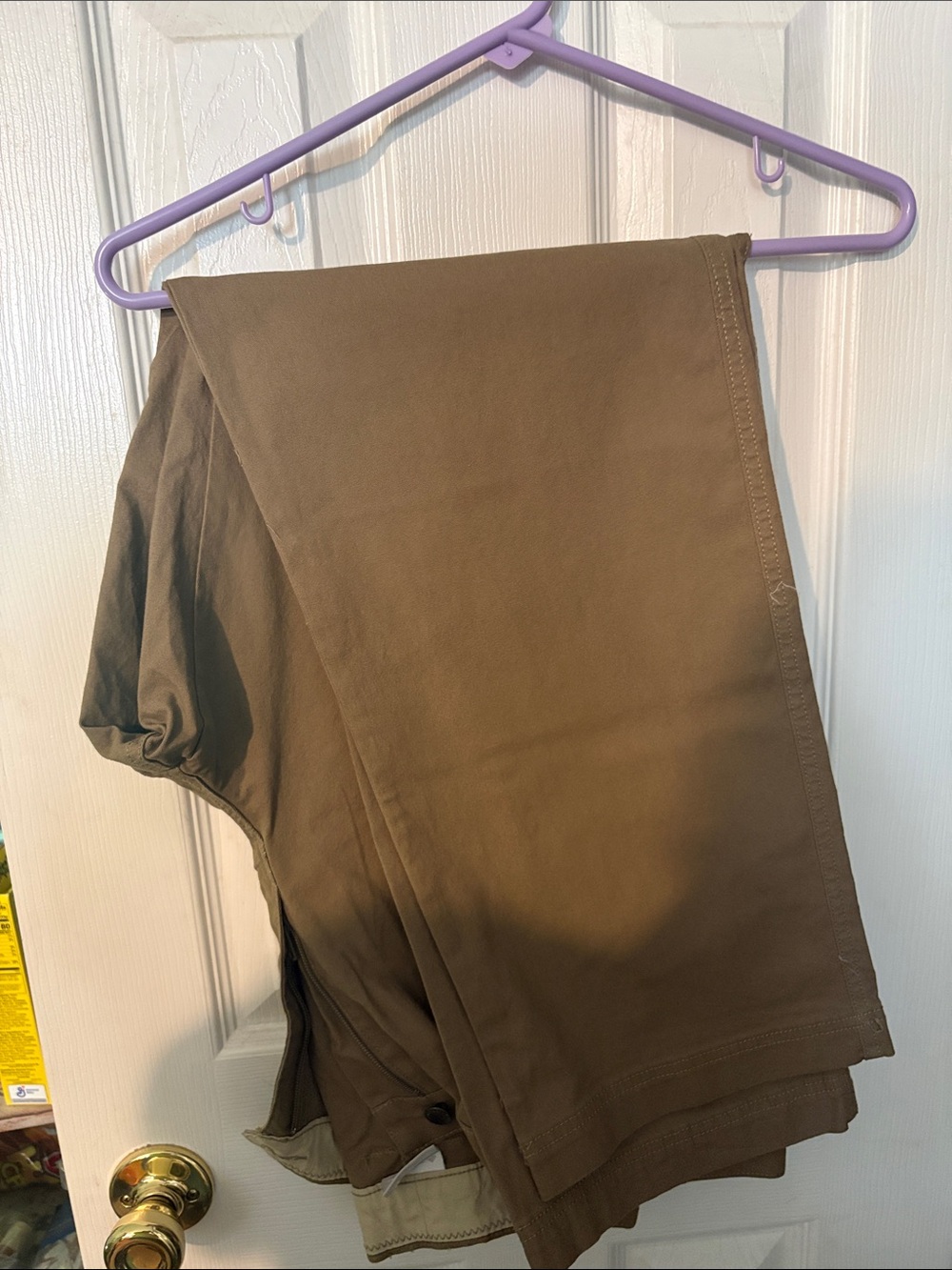 Columbia Men's Khaki Brown Chinos
